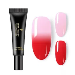 BORN PRETTY Thermal Colour Change UV-LED Poly Nail Extension Gel 20ml - TPG02-15