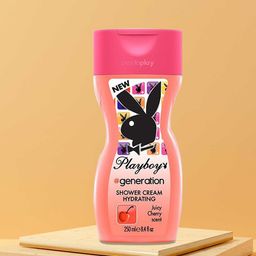 Playboy Generation Hydrating Shower Cream with Juicy Cherry Scent - 250 ml-48
