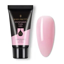 BORN PRETTY UV/LED Extension Quick Building Varnish Poly Nail Gel 30 ml - Shade 02-17