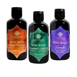 Kazarmaa Set Of 3 Moisturizing & Nourishing Shower Gel Combo- 600 ml-15