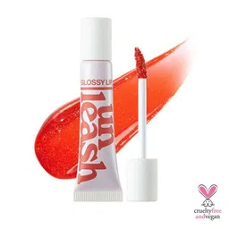 Unleashia Non Sticky Dazzle Long Lasting Glossy Lip Tint 5ml - Gentle Tiger 11-22