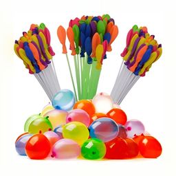 eCraftIndia Red and Yellow 6 Pieces Holi Water Balloons-51