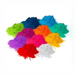 eCraftIndia 5-Pcs Purple & Yellow Natural & Organic Holi Colors 100g Each-29