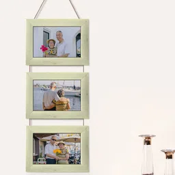 Art Street Set Of 3 Beige Wall Hanging Photo Frames-image-79