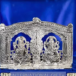 INTERNATIONAL GIFT Laxmi Ganesh God Idol Statue-image-13
