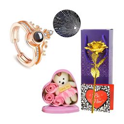 TIED RIBBONS 4 Pieces Valentine Gift Set-image-78