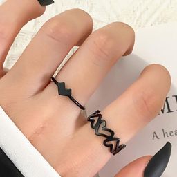 Jewels Galaxy Set Of 2 Finger Rings-image-28