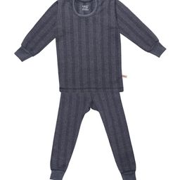 VIMAL JONNEY Kids Striped Cotton Thermal Sets-image-30