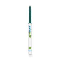 Mamaearth Long Stay Waterproof Colored Kajal- Forest Green - 0.35 g-8