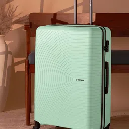 Stony Brook by Nasher Miles Crescent Textured Hard-Sided Medium Trolley Suitcase-65cm-image-36