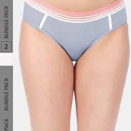 Amour Secret Women Pack Of 3 Anti Bacterial Hipster Briefs-picture-8