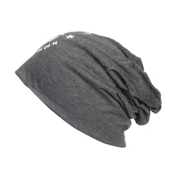 iSWEVEN Cotton Printed Beanie Cap-43