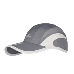 iSWEVEN Unisex Grey & White Snapback Cap-21