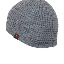 Gajraj Unisex Grey Caps-80
