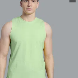 FBAR Pack Of 2 Bio Wash Pure Cotton Innerwear Gym Vests-58