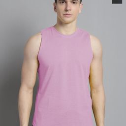 FBAR Pack Of 2 Bio Wash Pure Cotton Innerwear Gym Vests-image-31