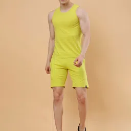 PockMAN Regular Fit Pure Cotton Gym Vest-picture-3