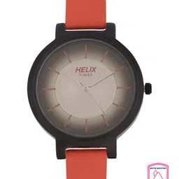 Helix Women Beige & Grey Analogue Watch TW041HL02-image-75