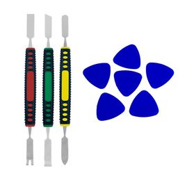 CRAFTS HAVELI Combo of Digital Tester RJ45 LAN Tester & Anti Static Tweezer 2Pc & 2in 1 Tester, 3Pc Spudger Set & 6pc Mobile Opener image 3