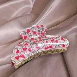 Proplady Printed Double Layered Claw Clip-1