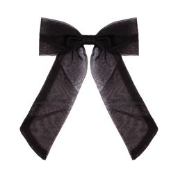 Arendelle Women Black Alligator Hair Clip-image-68