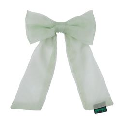 Arendelle Women Green Alligator Small Hair Bow Hair Clip-image-56
