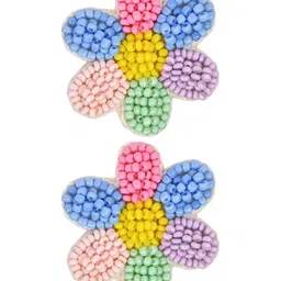 Aye Candy Girls Set Of 2 Beaded Alligator Hair Clip-12