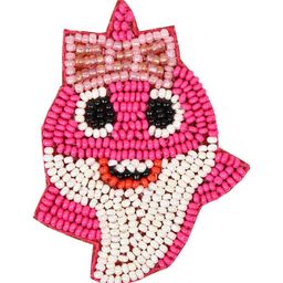Aye Candy Girls Beaded Alligator Hair Clip-32