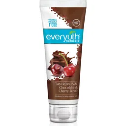 everyuth Naturals Pure & Light Tan Removal Chocolate & Cherry Scrub - 50g-22