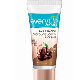 everyuth Naturals Tan Removal Chocolate & Cherry Face Pack To Remove Tan - 50g-11
