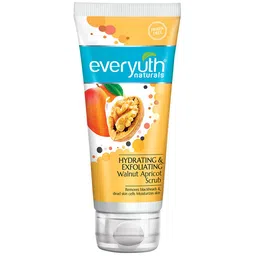 everyuth Naturals Hydrating & Exfoliating Walnut Apricot Face Scrub For Blackheads - 100g-12