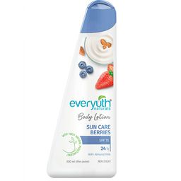 everyuth Naturals Sun Care Berries SPF 15 Non Sticky Body Lotion - 200ml-49