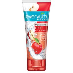 everyuth Naturals Moisturizing Fruit Face Wash With Apple Extracts - 150g-4