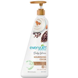 everyuth Naturals Nourishing Cocoa Intense Moisturization Non Sticky Body Lotion - 500ml-13
