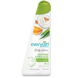 everyuth Naturals Soothing Citrus Aloe Anti-Bacterial Body Lotion - 200ml-51
