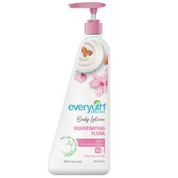 everyuth Naturals Rejuvenating Flora Daily Moisturization Non Sticky Body Lotion - 500ml-19