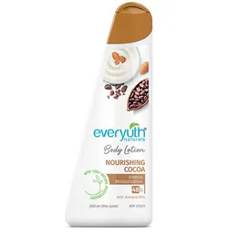 everyuth Naturals Nourishing Cocoa Intense Moisturization Non Sticky Body Lotion - 200ml-48