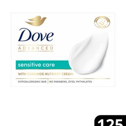 Dove Advanced Sensitive Care Bar Soap With Ceramide Nutrient Cream - 125g-36