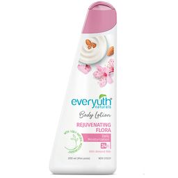everyuth Naturals Rejuvenating Flora Daily Moisturization Non Sticky Body Lotion - 200ml-16