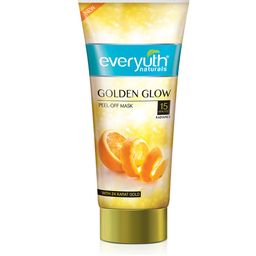 everyuth Naturals Advanced Golden Glow Peel-off Mask With 24K Gold - 100g-20