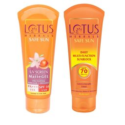 Lotus Herbals Set of 2 Sunscreen-34