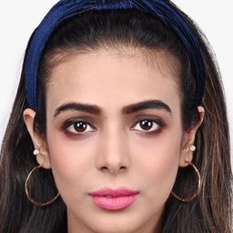 BuckleUp Women Navy Blue Hairband-image-57