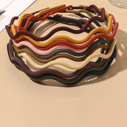 FIMBUL Set of 10 Hairbands-58