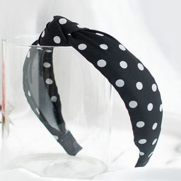 Jewelz Women Polka Dot Printed Hairband-image-95