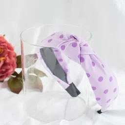 Jewelz Set Of 2 Printed Cross Knot Hairbands-image-38