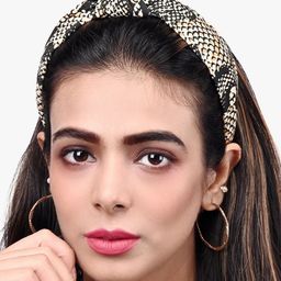BuckleUp Beige Hairband-image-62