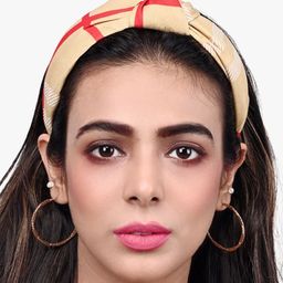 BuckleUp Beige Hairband-image-59