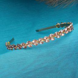 VOGUE HAIR ACCESSORIES Women Embellished Hairband-image-128