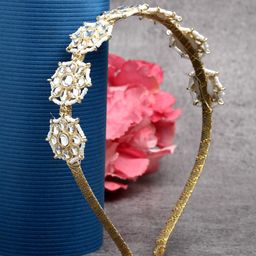 VOGUE HAIR ACCESSORIES Women Embellished Hairband-image-93