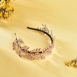 VOGUE HAIR ACCESSORIES Women Embellished Hairband-image-122
